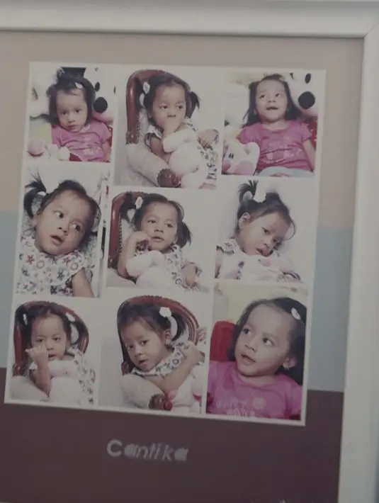 Cantika Alhayu Aldi anak bungsu dari tiga bersaudara merupakan anak yang ceria. Caca biasa almarhum biasa disapa, suka joged dan boneka seperti anak cewek pada umumnya. (Nurwahyunan/Bintang.com)