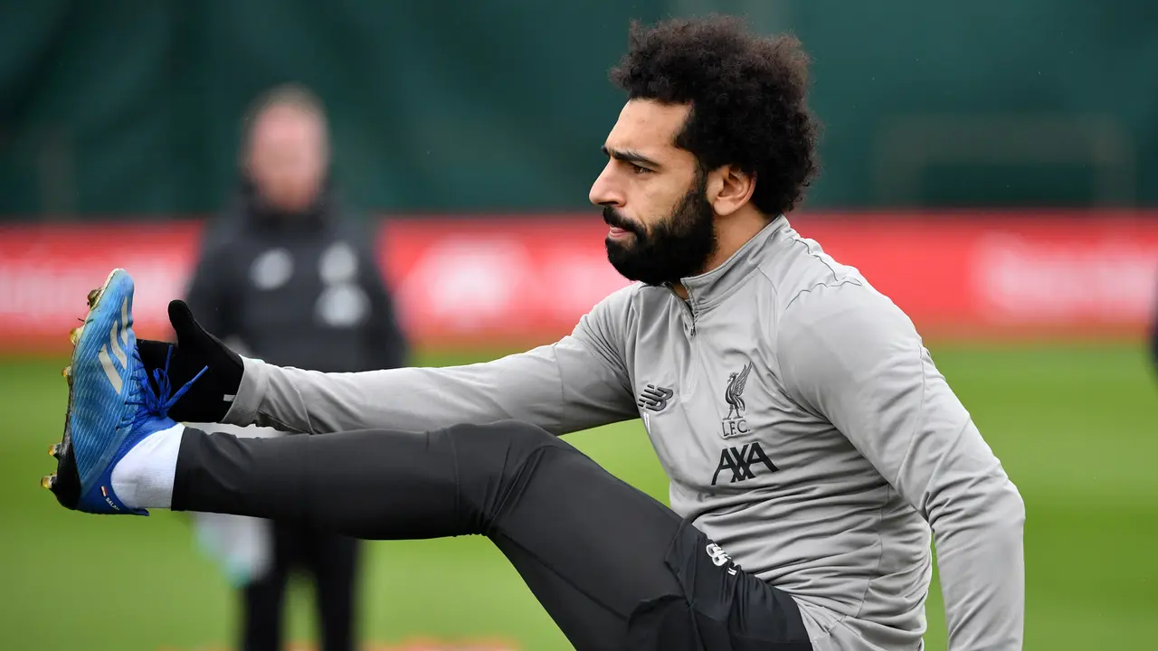 Intip Pemain Liverpool Latihan Jelang Hadapi Atletico Madrid di Anfield
