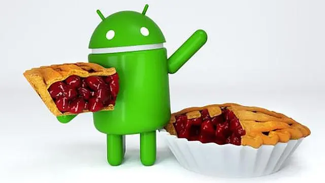 Ilustrasi Android 9 Pie