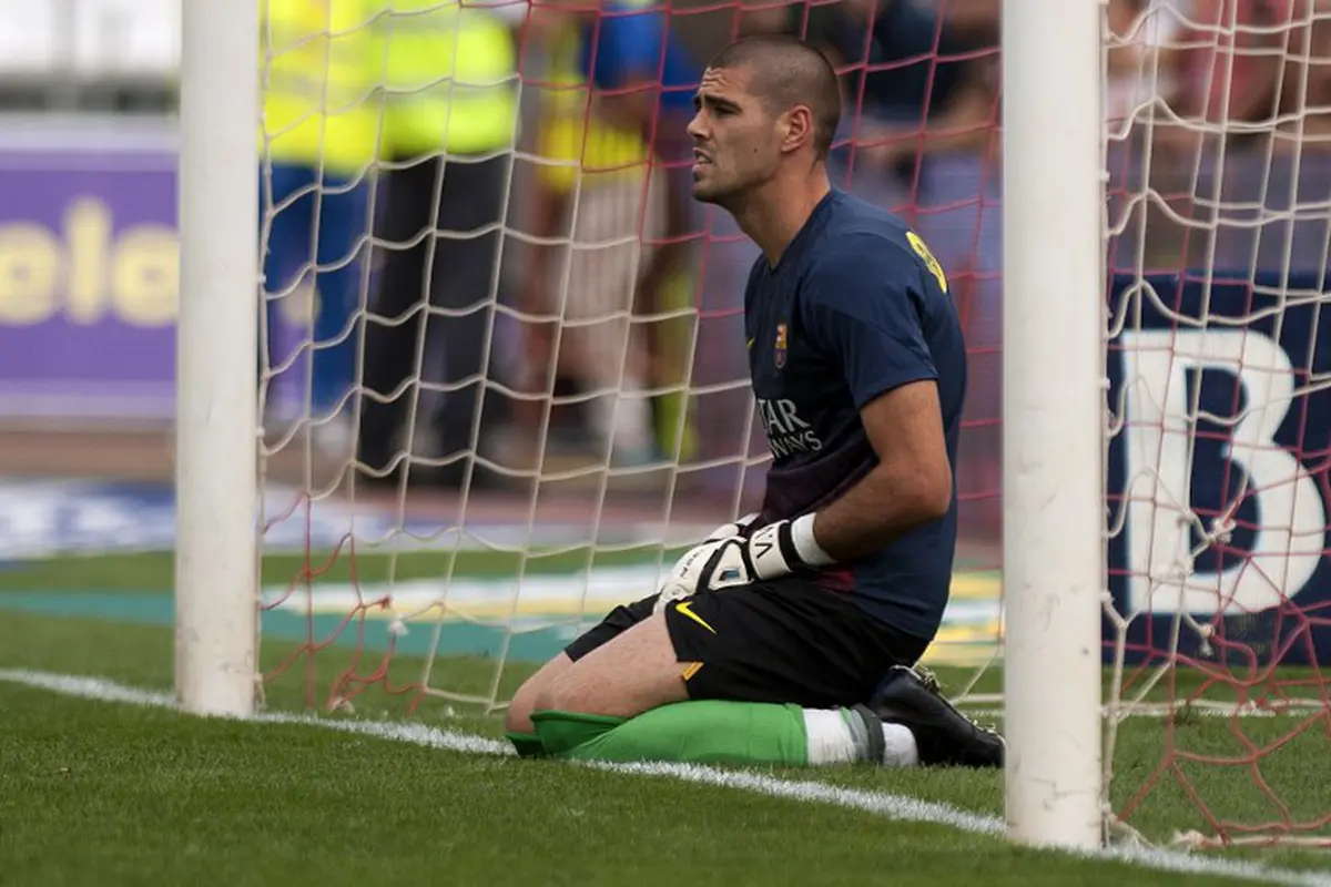 Victor Valdes soal El Clasico