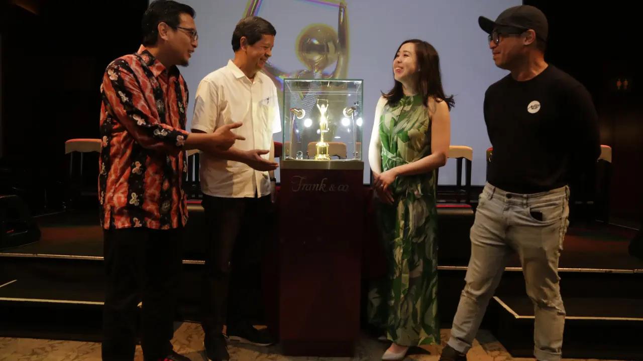 Presconfrence Malam Puncak AMI Awards 2023