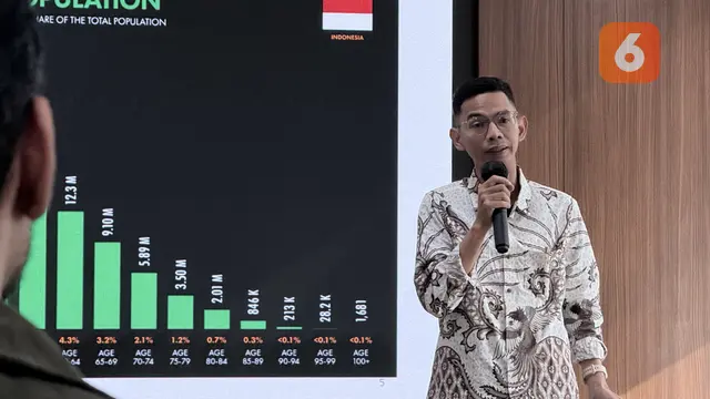 Ketua Umum Indonesia Digital Empowering Community (iDIEC), Tesar Sandikapura. Liputan6.com/Iskandar