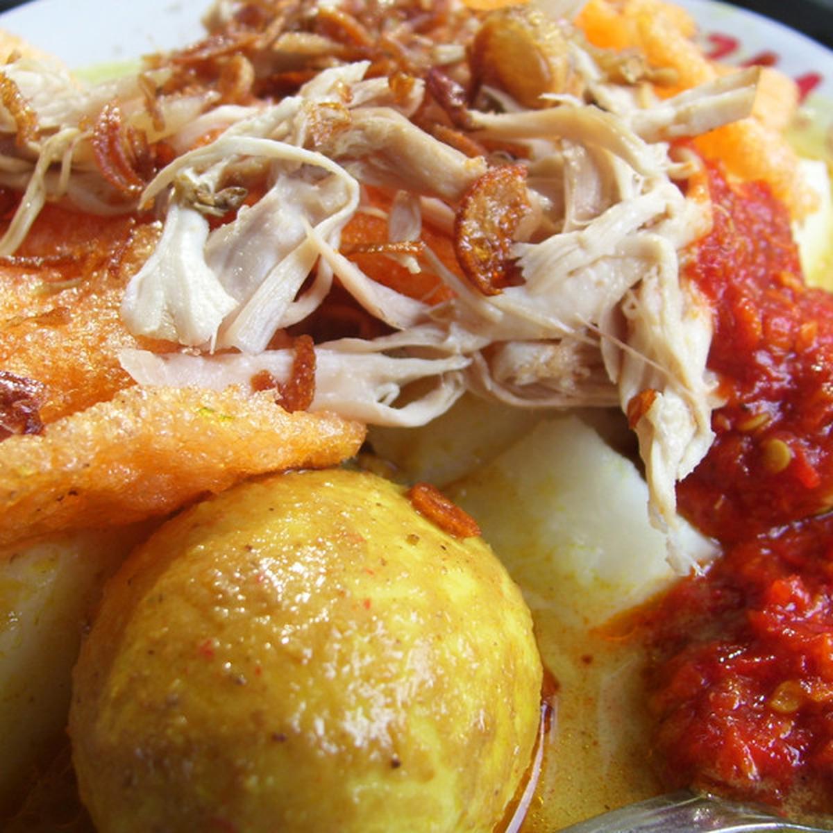 Informasi Gizi Lontong Sayur