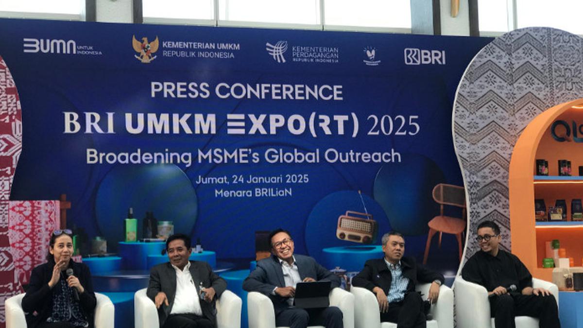 Peluang Emas UMKM Menuju Pasar Global, BRI Kembali Hadirkan UMKM EXPO(RT) 2025