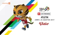 Saksikan Live Streaming Cabang Atletik SEA Games 2017