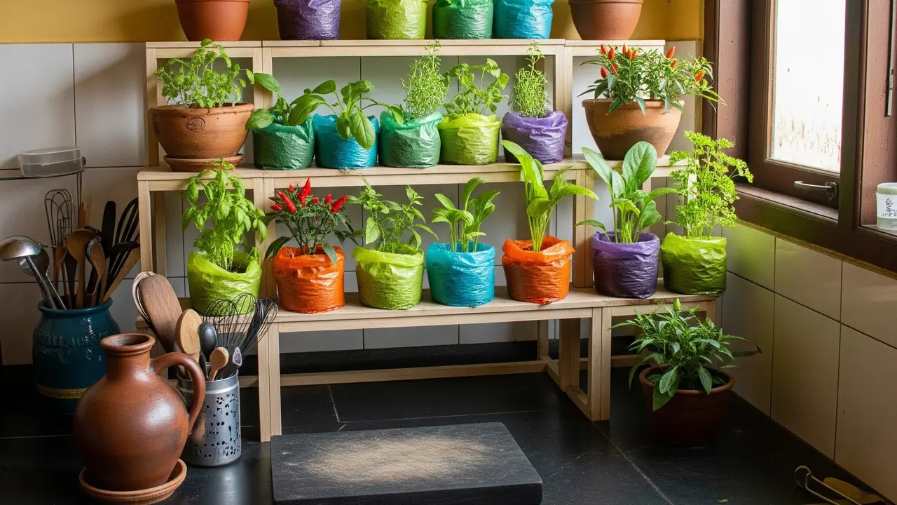 Jenis Tanaman Dapur di Kebun Mini yang Tidak Membutuhkan Banyak Air
