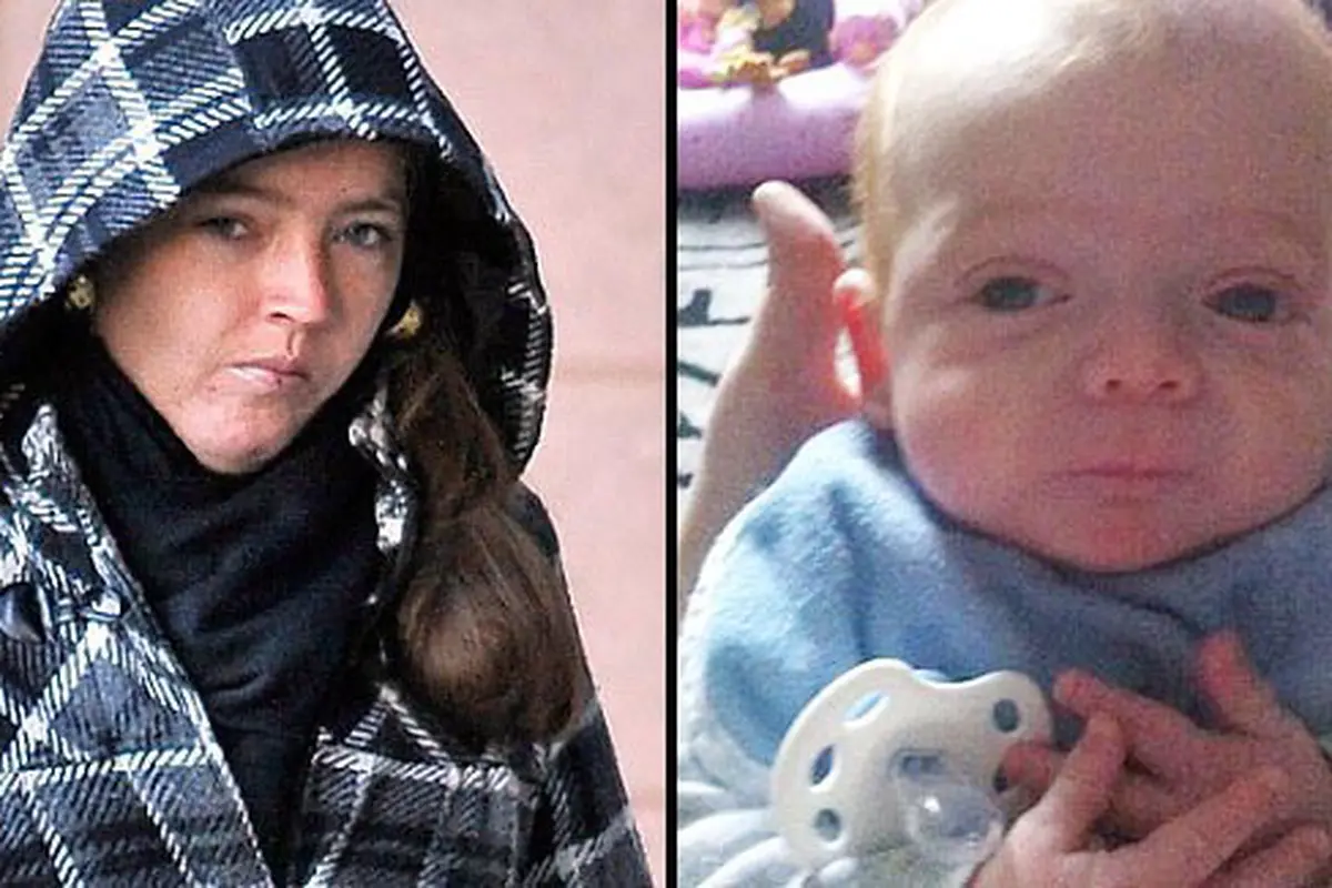 Natalie McMillan dan Kian | dailymail.co.uk