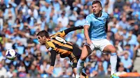[Half Time] Hull Tahan ManCity