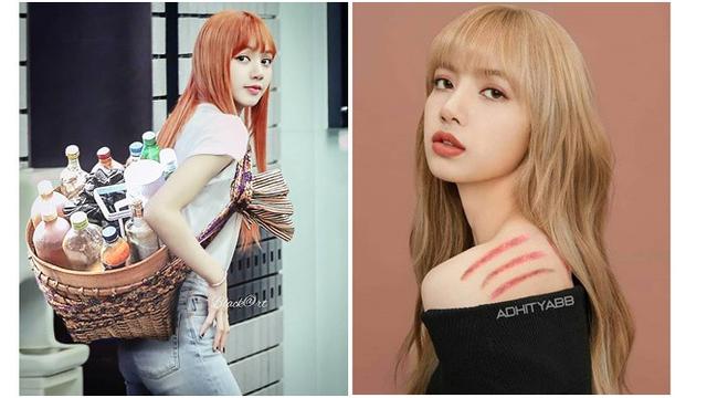 6 Foto Editan Nyeleneh Lisa Blackpink Ini Bikin Ketawa Geli Hot Liputan6 Com