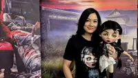 Cerita Titi Kamal soal Boneka The Doll: Ghawiah, Bikin Anaknya Ketakutan dan Sulit Tidur