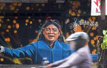 Manfaatkan Tembok Toko Sebagai Wadah Kreasi, Begini Kisah di Balik Terciptanya Mural Solo