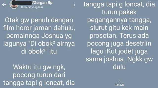 5 Status Media Sosial Sok Berani Uji Nyali Ini Bikin Tepuk Jidat