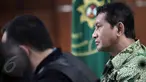 Terdakwa kasus dugaan korupsi pengadaan bus Transjakarta 2012-2013, Udar Pristono kembali menjalani sidang lanjutan di Pengadilan Tipikor, Jakarta, Senin (8/6/2015). (Liputan6.com/Helmi Afandi)