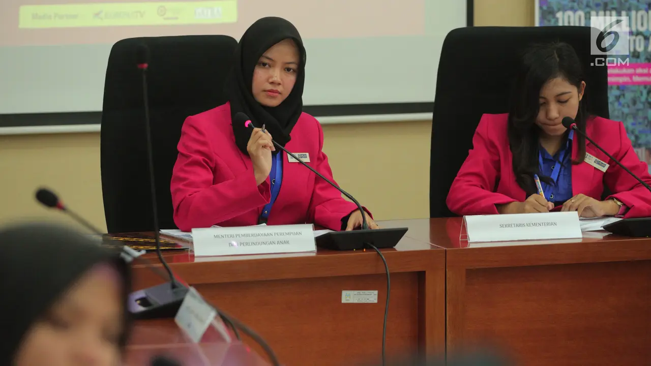 Peringati Hari Anak Perempuan Internasional, Remaja dari Sumut Cicipi Sehari Jadi Menteri