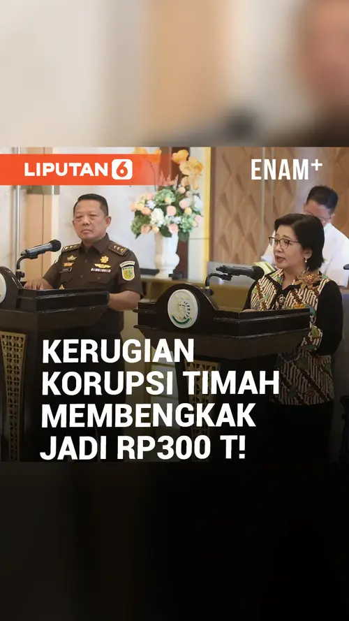 VIDEO: Terima Laporan dari BPKP, Jaksa Agung Ungkap Kerugian Negara Akibat Korupsi Timah