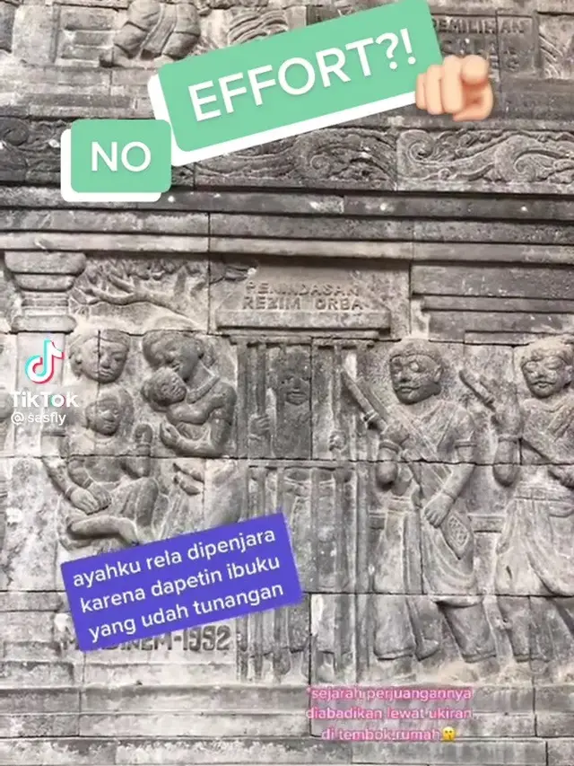 Candi dari Ki Joko Bodo untuk Anaknya