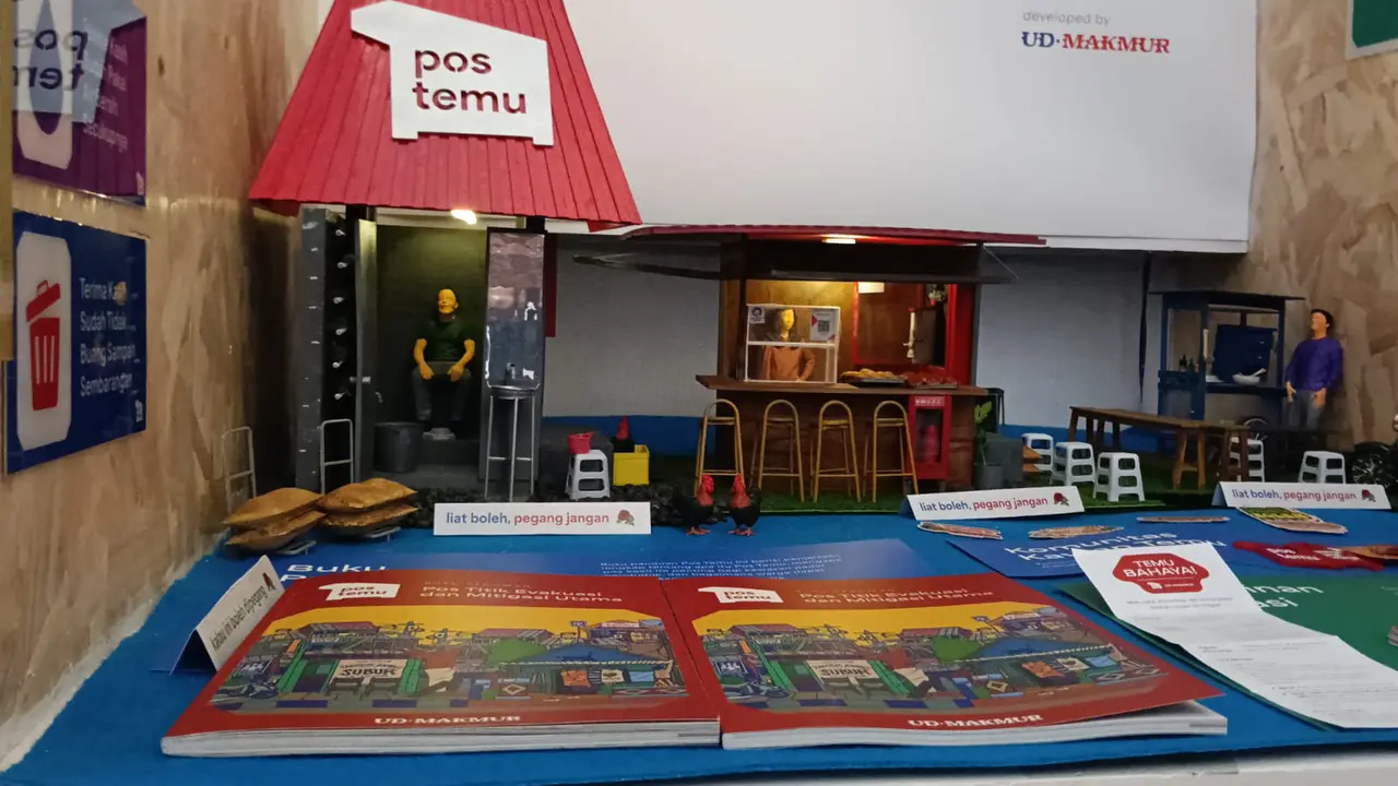 Ide Menyulap Poskamling Terbengkalai Jadi Pusat Mitigasi Bencana Kebakaran, Pas untuk Pemukiman Padat Penduduk