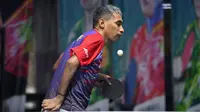 Atlet Para Tenis Meja Indonesia berlatih jelang Paralimpiade 2020 (Ist)