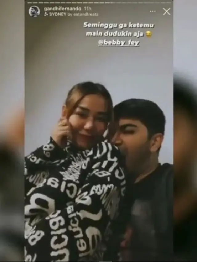 Gandhi Fernando - Bebby Fey (Foto: Instagram/@tante_rempong_official)