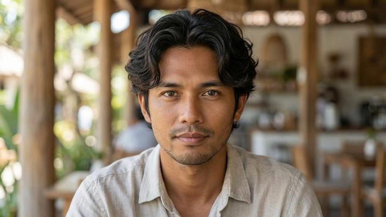 7 Model Rambut Pria Pendek Belah Tengah yang Stylish, Bikin Tampilan Rapi dan Percaya Diri