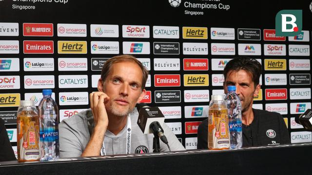 Gianluigi Buffon ICC 2018