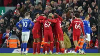 Hasil Pertandingan Liga Inggris: Sepasang Gol Diogo Jota Bawa Liverpool Kalahkan Leicester City