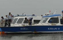 Siang ini, Jokowi jajal waterway di Dermaga Apung Marunda