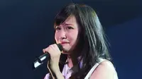Atsuko Maeda Menangis Setelah Lihat Wajah Fans di Panggung