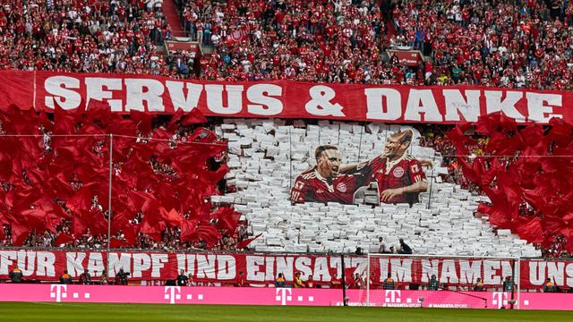 Franck Ribery - Arjen Robben