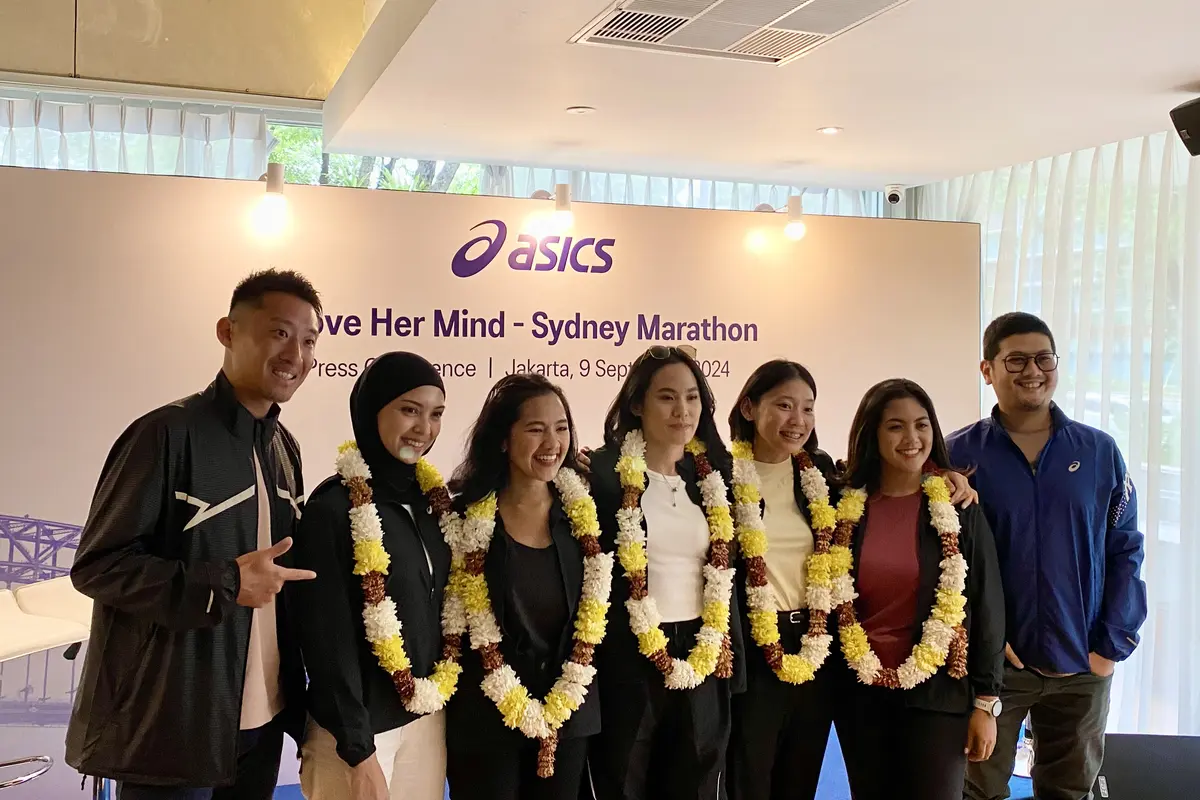 Lima Perempuan Indonesia Akan Ikuti Sydney Marathon 2024 Bersama Asics