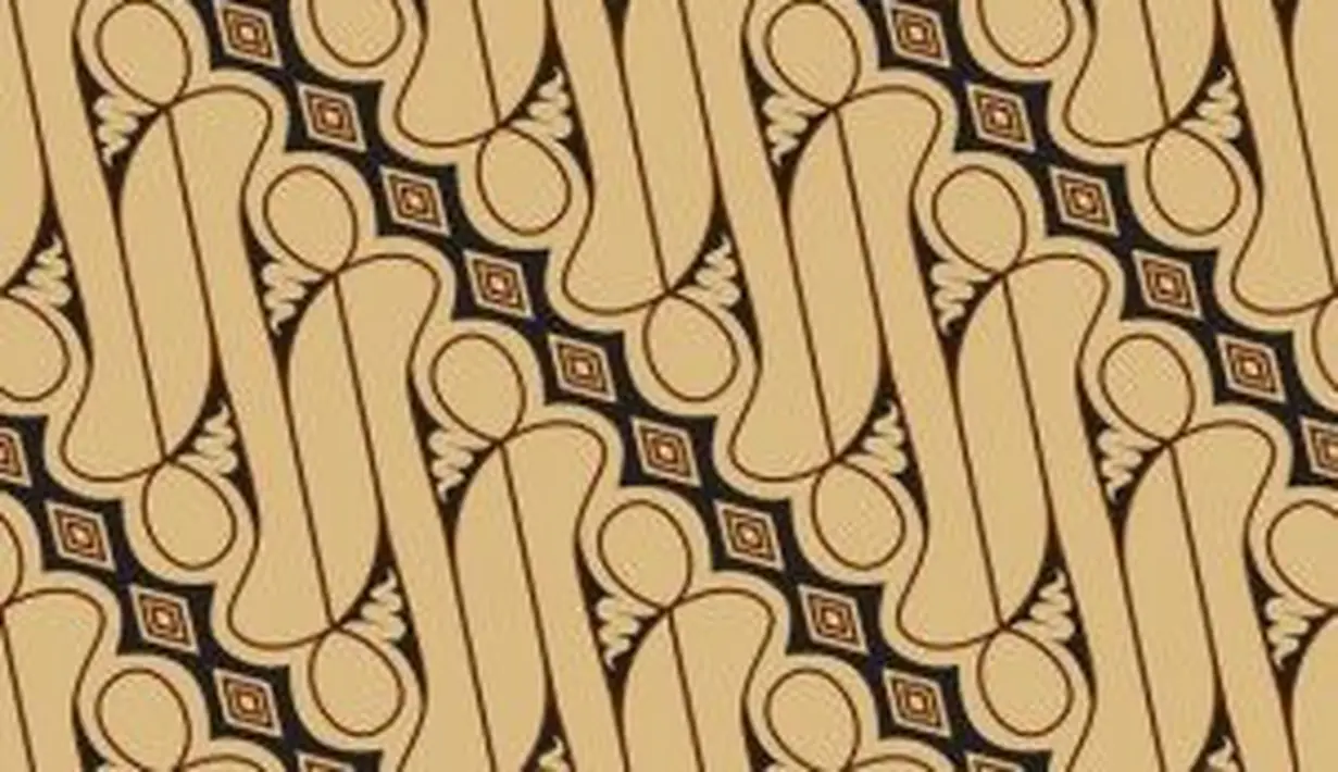 Batik Parang dari Jawa. Parang memiliki makna pereng atau miring, terlihat dari bentuknya motifnya yang seperti huruf "S" miring berombak memanjang. Corak ini tersebar luas di Jawa, perbedaannya biasanya terletak pada aksennya saja, seperti batik Parang Rusak, Parang Barong, Parang Slobog, dan Parang Klisik.