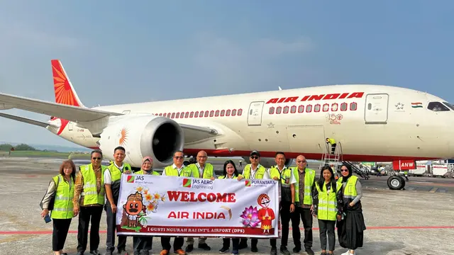 Ambil Alih Operasional Vistara, Air India Layani Rute Penerbangan Langsung New Delhi - Denpasar Bali