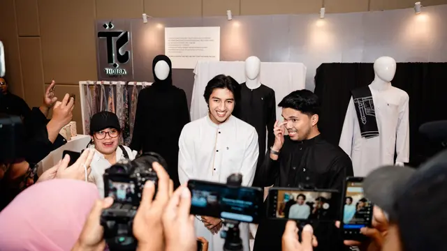 Thariq Halilintar dan Harris Vriza