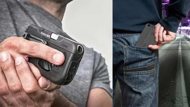 Makin Canggih, Sekarang Ada Smartphone yang Bisa Jadi Pistol