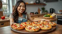 Resep Pizza Mini Teflon: Cara Mudah Membuat Hidangan Italia Lezat di Rumah