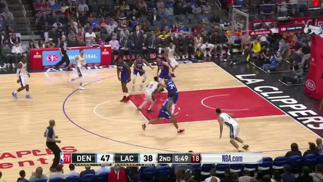 VIDEO : Cuplikan Pertandingan NBA, Nuggets 134 vs Clippers 115