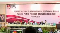 KPU Putuskan Rekapitulasi Suara Bali, Jokowi-JK Menang