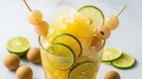 11 Ide Minuman Es Kelengkeng Segar untuk Buka Puasa, Mudah Dibuat di Rumah