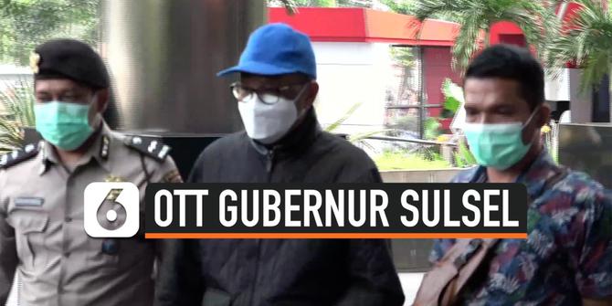 VIDEO: Gubernur Sulsel Terjaring OTT KPK, Begini Komentar Jubir