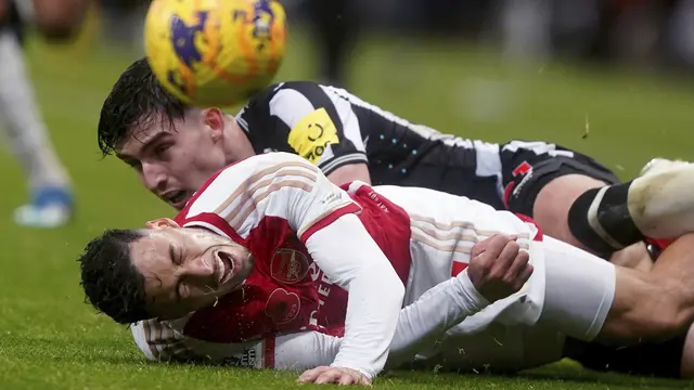 Newcastle United vs Arsenal di Liga Inggris