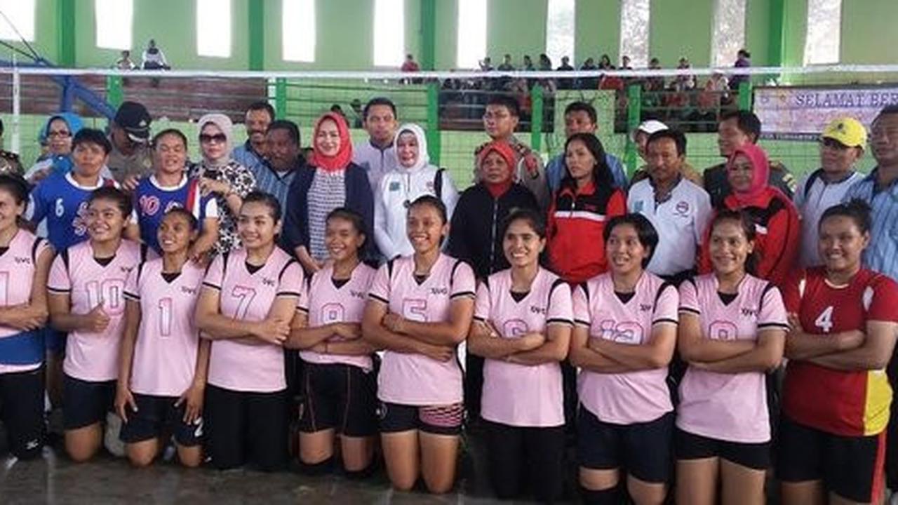Tak cuti kampanye, Airin buka wali kota CUP 2015 sambut Haornas