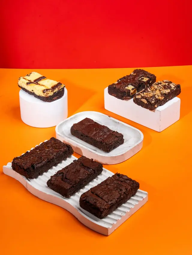 Brownies dari The Brownie Lab