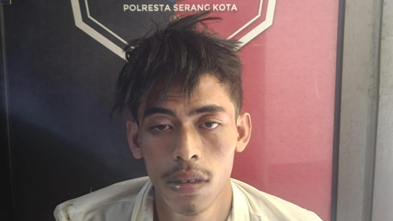 pemuda mutilasi pacar di Serang