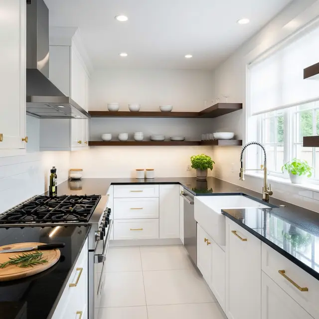 Dapur Kecil Sederhana Tapi Fotogenik untuk Konten Masak