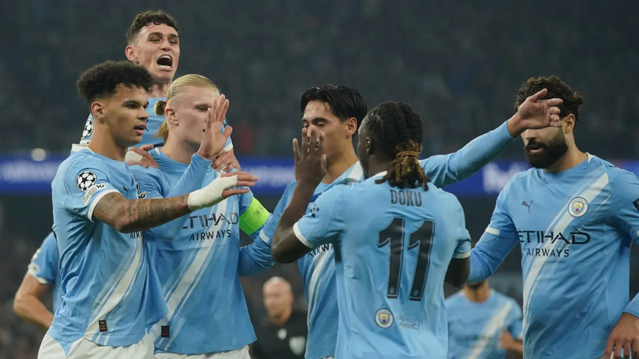 Manchester City vs Borussia Dortmund