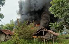 KKB Tembak Warga Sipil di Asmat, Rumah Dibakar