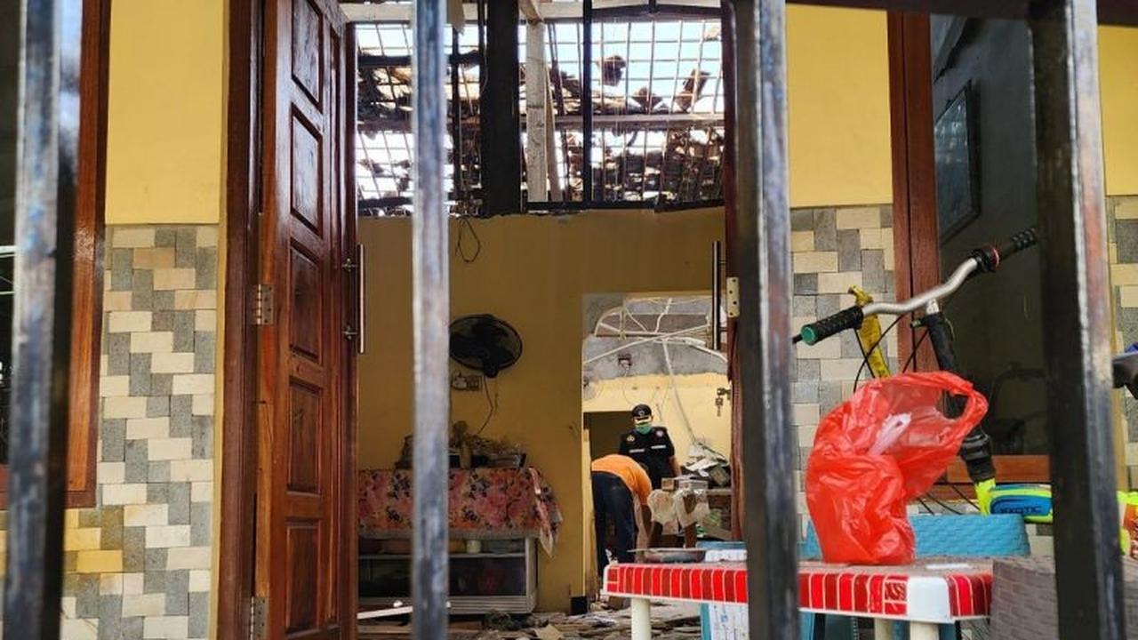Labfor Polda Jateng Olah TKP Ledakan Rumah Semarang, Anak Tewas Diduga Akibat Bahan Petasan