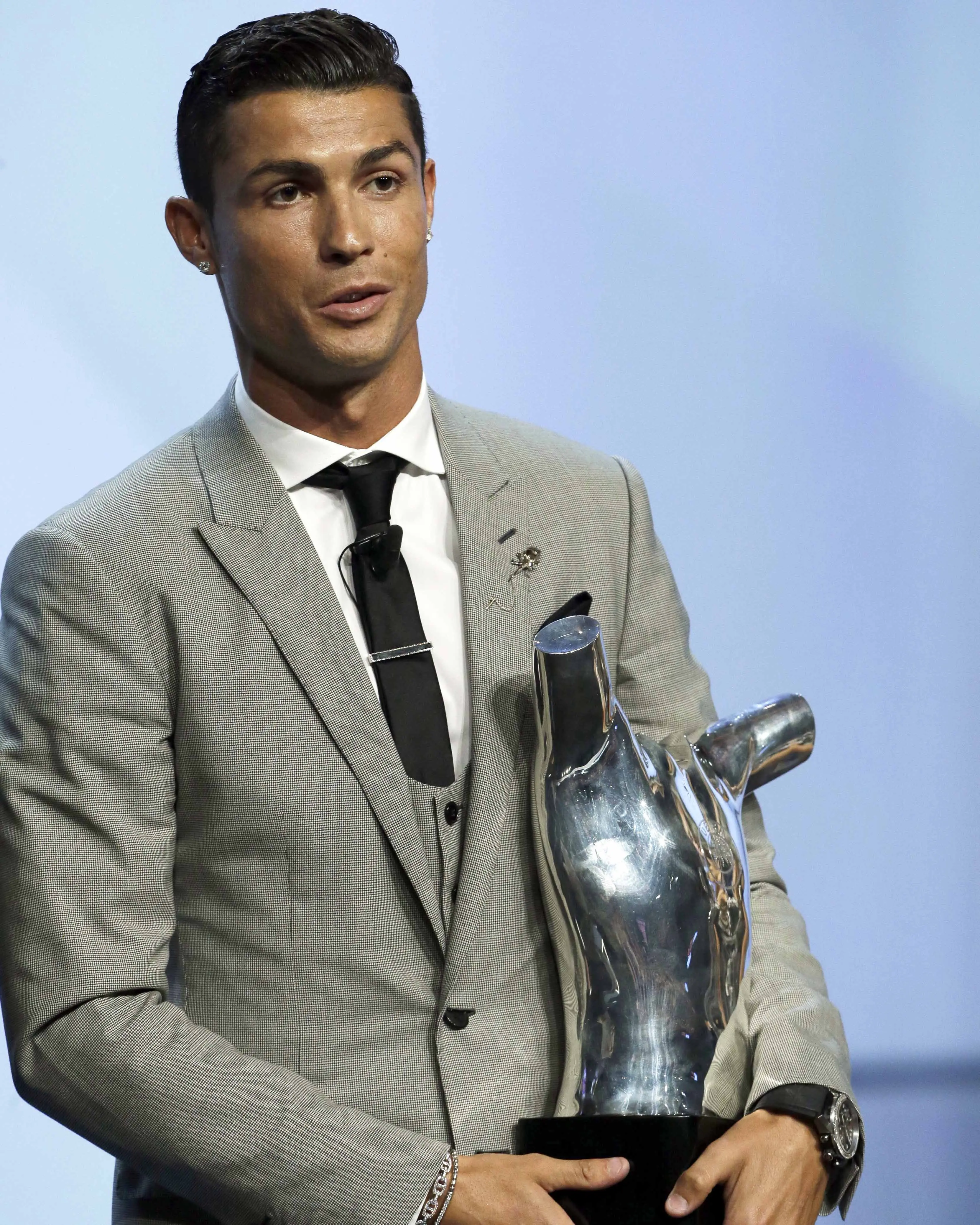 Cristiano Ronaldo (AP Photo/Claude Paris)