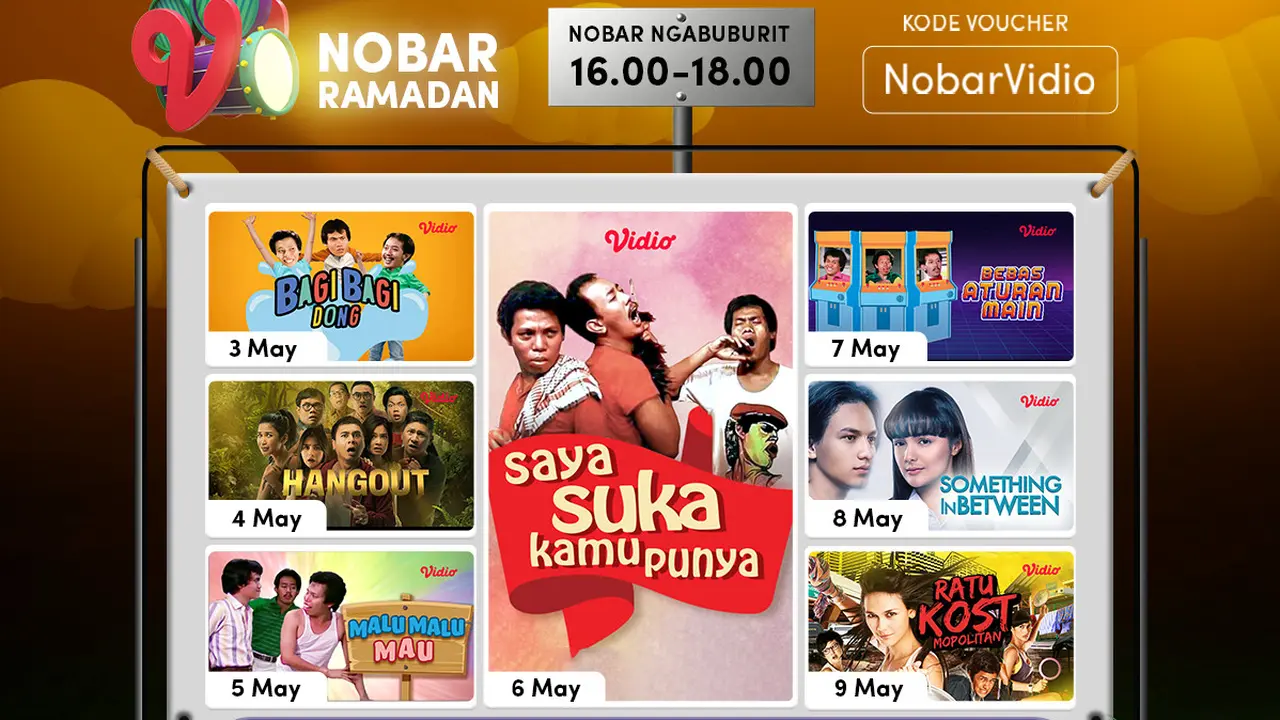 Nobar Ramadan Vidio