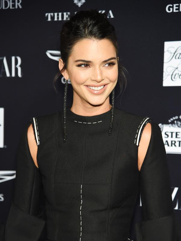 Kendall Jenner (Dimitrios Kambouris / GETTY IMAGES NORTH AMERICA / AFP)